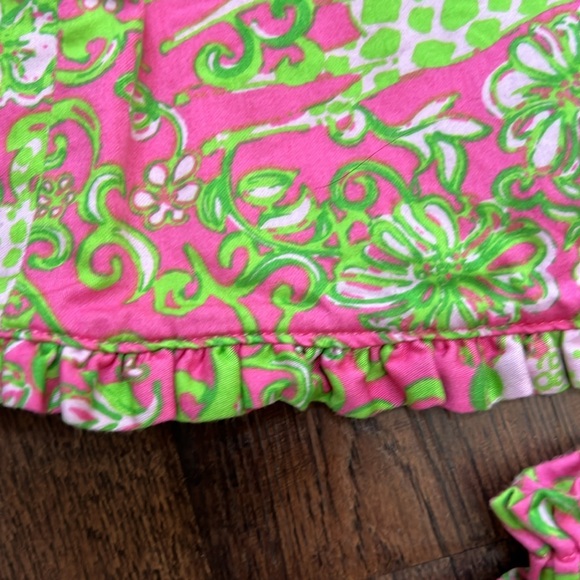 Lilly Pulitzer safari print dress and bloomers - Picture 3 of 9
